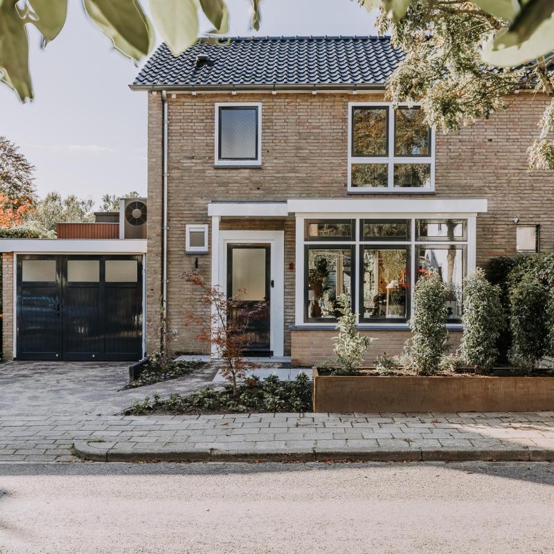 renovatie project houten kozijnen Boorsma timmerfabriek Ede